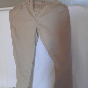 Wax Jean Brand Khaki Pant size 5